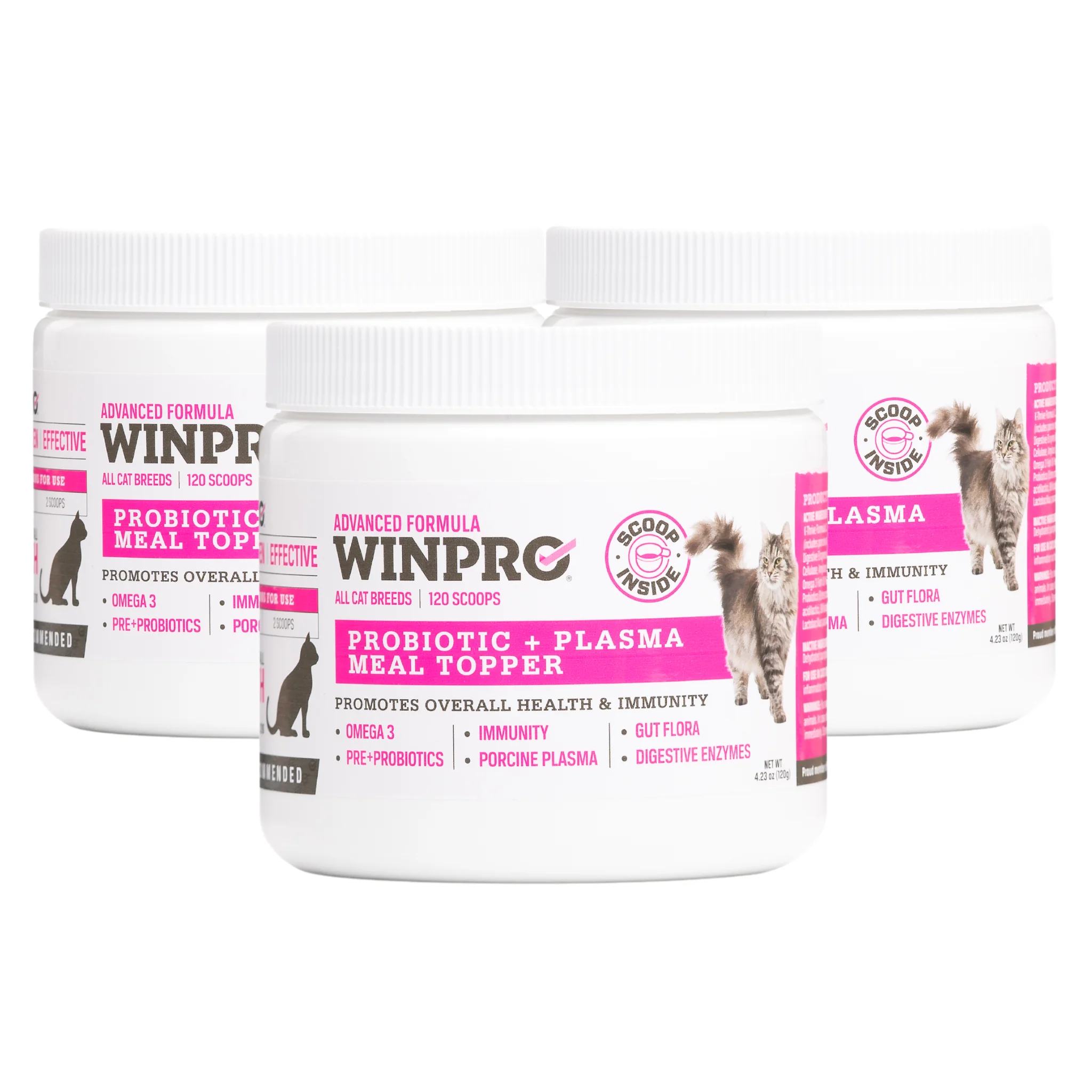Cat Probiotic + Plasma Meal Topper - Image 10
