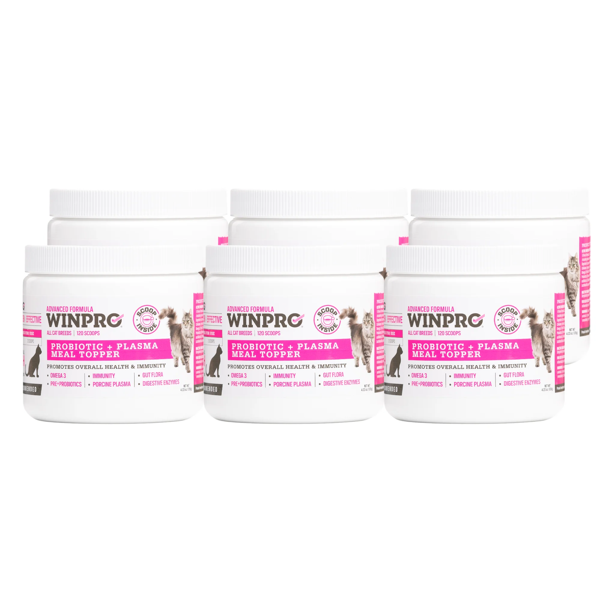 Cat Probiotic + Plasma Meal Topper - Image 11