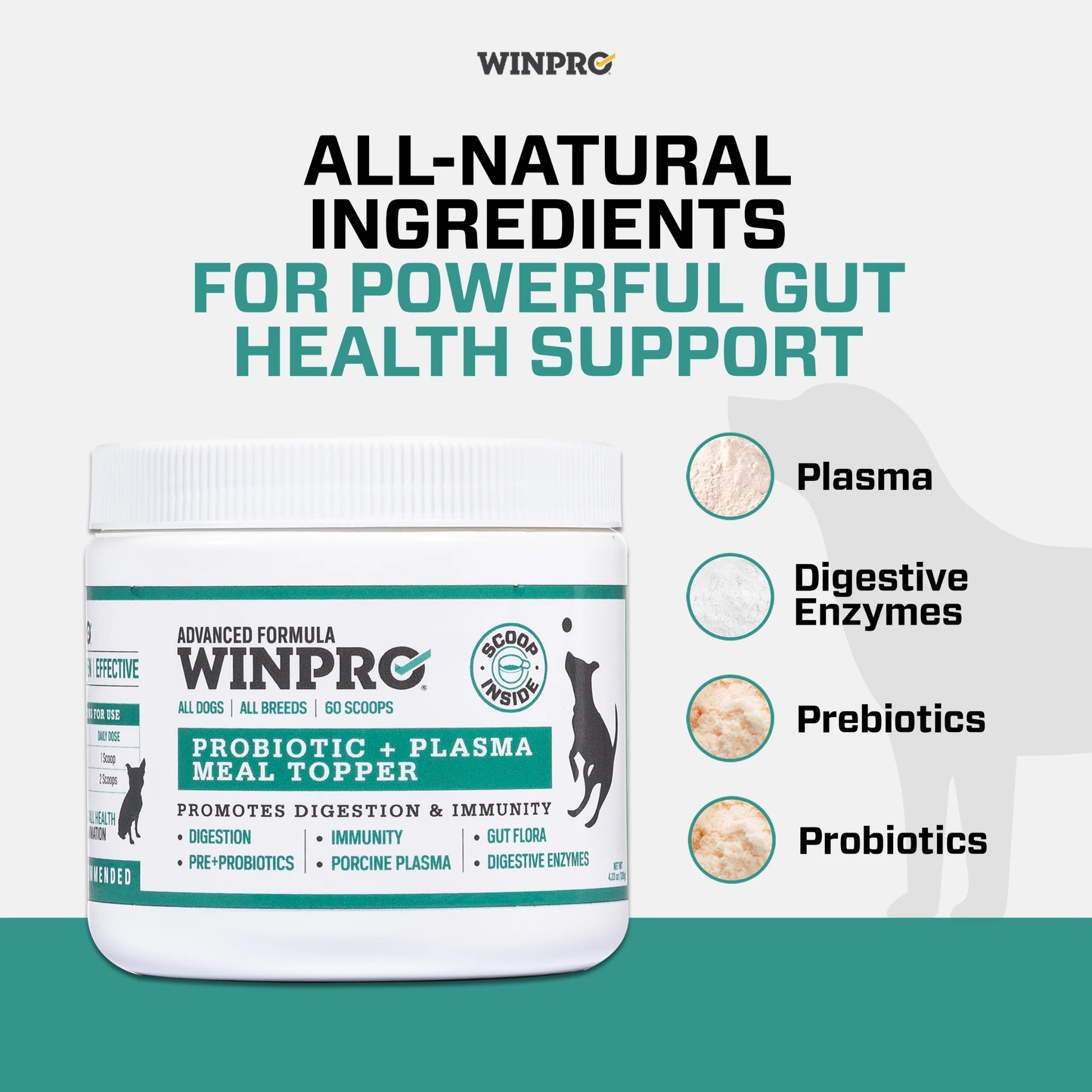 Pre + Probiotic Plasma Meal Topper 6-Pack - Image 3