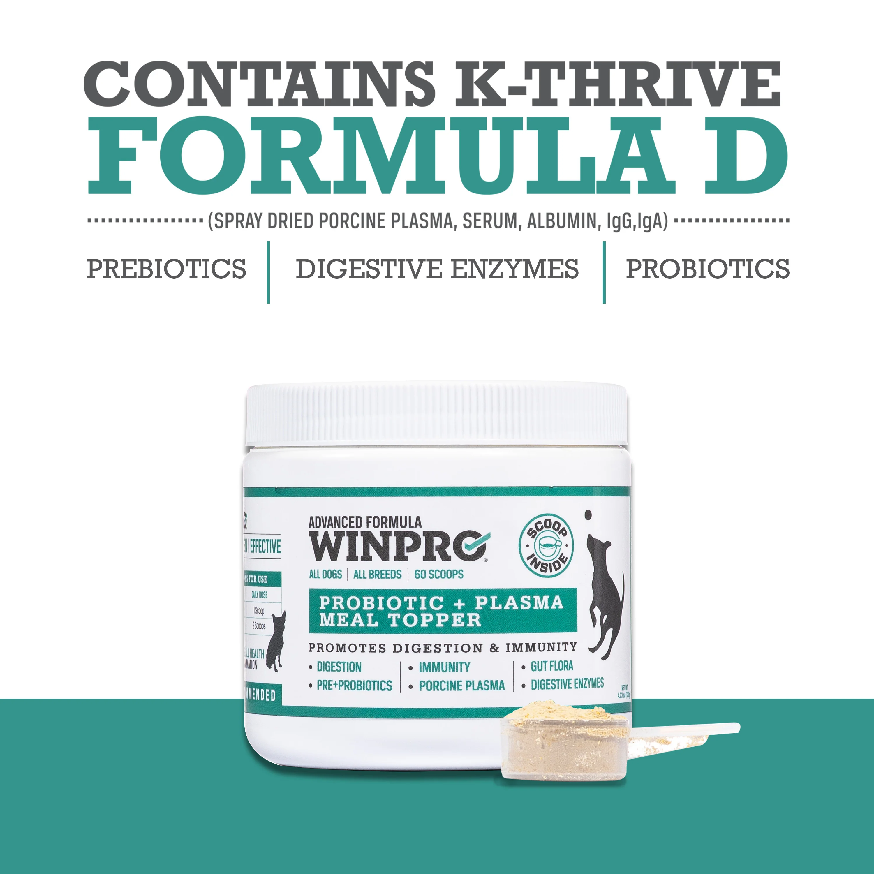 Pre + Probiotic Plasma Meal Topper 6-Pack - Image 6