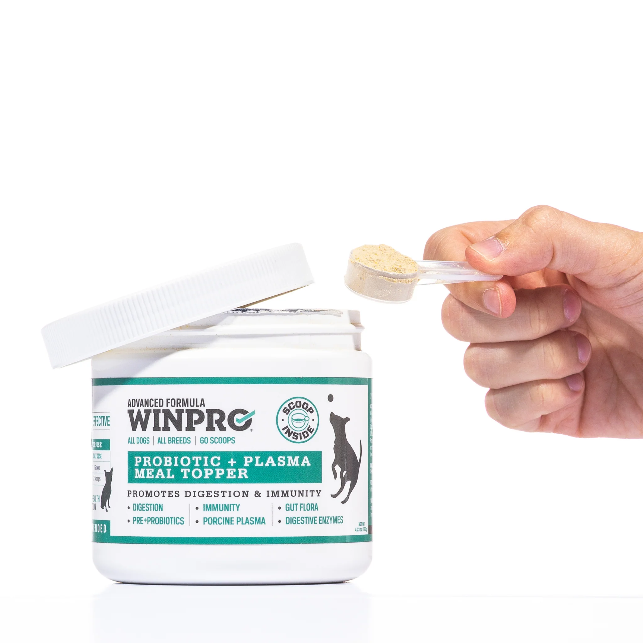 Pre + Probiotic Plasma Meal Topper 6-Pack - Image 8